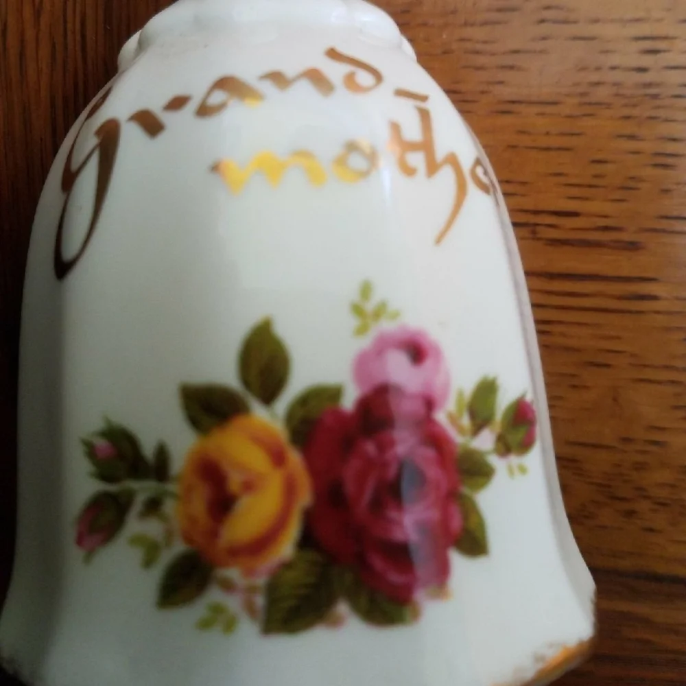 Floral Grandmother Bell